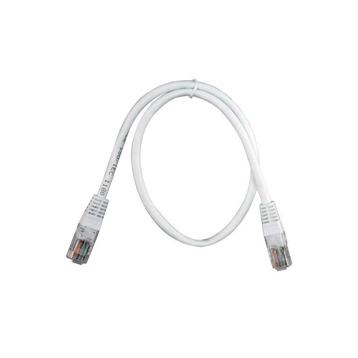 Kabel zasilający SAFIRE UTP1-05W 5m Biały