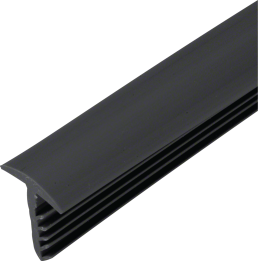 Hager BKZBSA7011 Couvre-fesses PVC Gris Fer