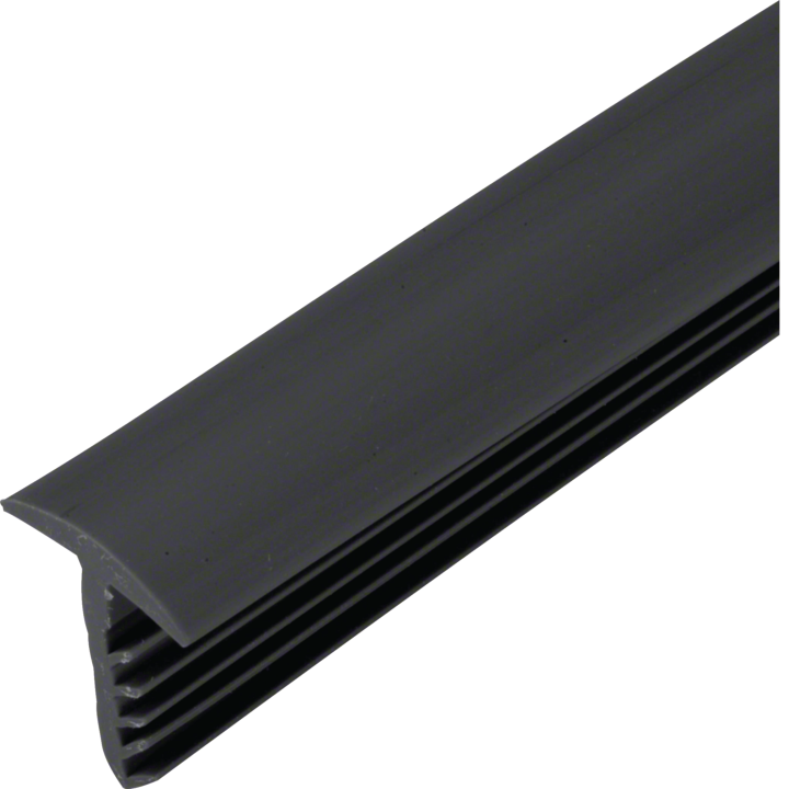 Hager BKZBSA7011 Couvre-fesses PVC Gris Fer