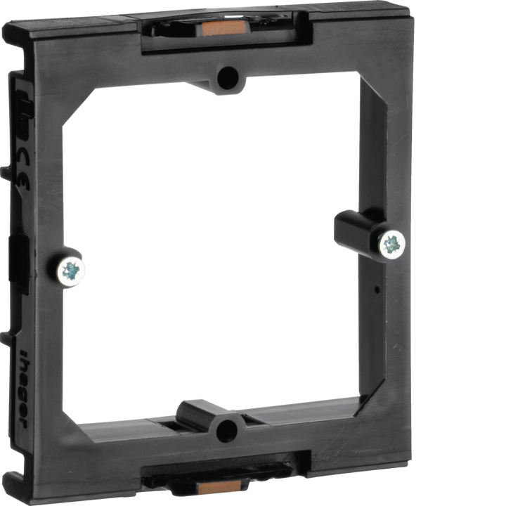 Hager G2870 Boîte de prise de données 1 groupe, montage encastré, blanc