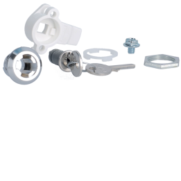 Hager FZ452 Smart Door Lock, Cylinder Nr.405, IP43