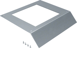 Hager AKM300244Q12 Couvercle de prise de service pour AK 300 mm, Q12