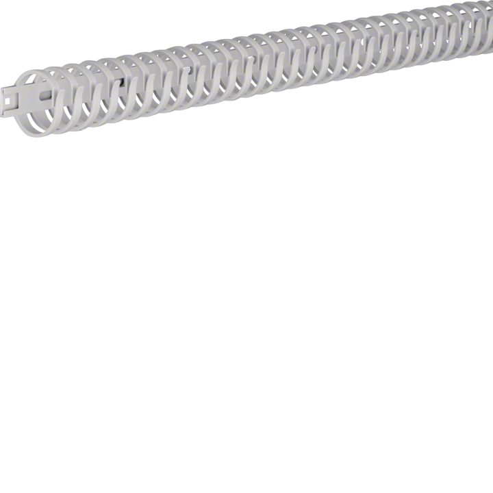 Hager M5692 VK-flex30 Goulotte à fente grise