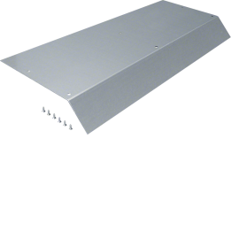 Hager AKB82000701V Couvercle aveugle 800mm 45° 100EW pour goulotte de câbles AK 200x70