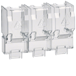 Hager HZF204 Terminal Shroud 3P 250A-400A