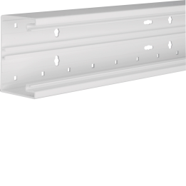 Hager BRP6510019016 Base de goulotte, 65100, blanc signalisation