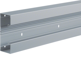 Hager BRAP651701ELN Base de goulotte en aluminium 65x170mm, anodisée