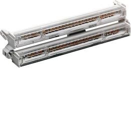 Hager UM25A PE/N Terminal, universZ, 2x25 Clamp Points