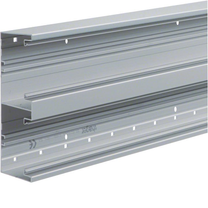 Hager BRA652101DELN Profilé de bande LED, aluminium, anodisé naturel