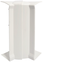 Hager GBD5019049016 Coin intérieur, blanc signalisation (RAL 9016)