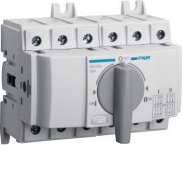 Hager HIM308 Modular Change-over Switch 3x80A