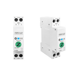 Immax NEO Smart Elektronischer Schutzschalter einphasig 1-63A, Verbrauchsmessung, Zigbee 3.0 (07573L)