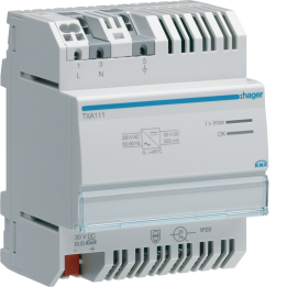 Hager TXA111 Power Supply 30V DC 320 mA