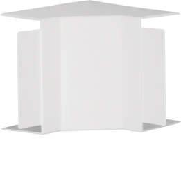 Hager LF6011049016 Coin intérieur pour goulotte de câbles 60x110mm blanc