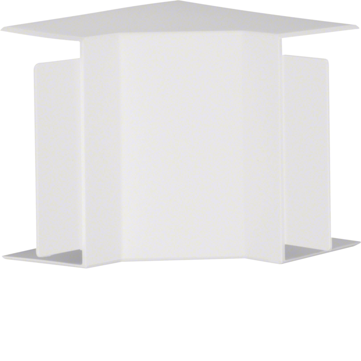 Hager LF6011049016 Coin intérieur pour goulotte de câbles 60x110mm blanc