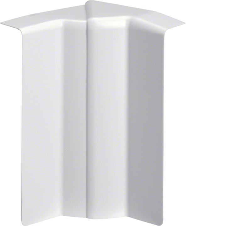 Hager SL2011549016 Coin intérieur pour goulotte VDI SL15, blanc