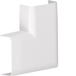 Hager ATA123059016 Coin plat, ATEHA, 12x30, blanc signalisation