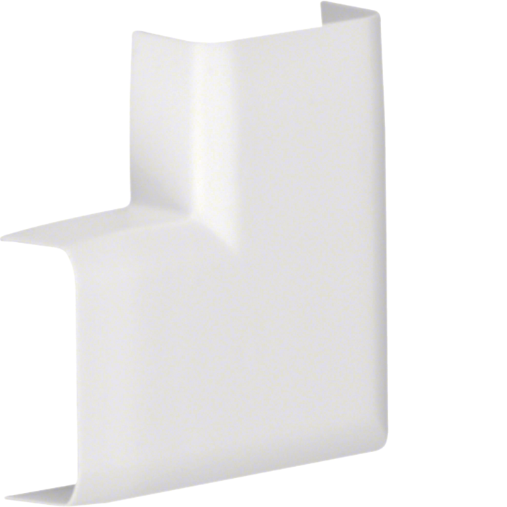 Hager ATA123059016 Coin plat, ATEHA, 12x30, blanc signalisation