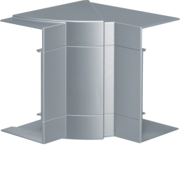 Hager BR651304HLAN Coin intérieur 68x130mm Aluminium