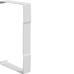 Hager BRA8517079016 Joints de couverture en acier blanc trafic