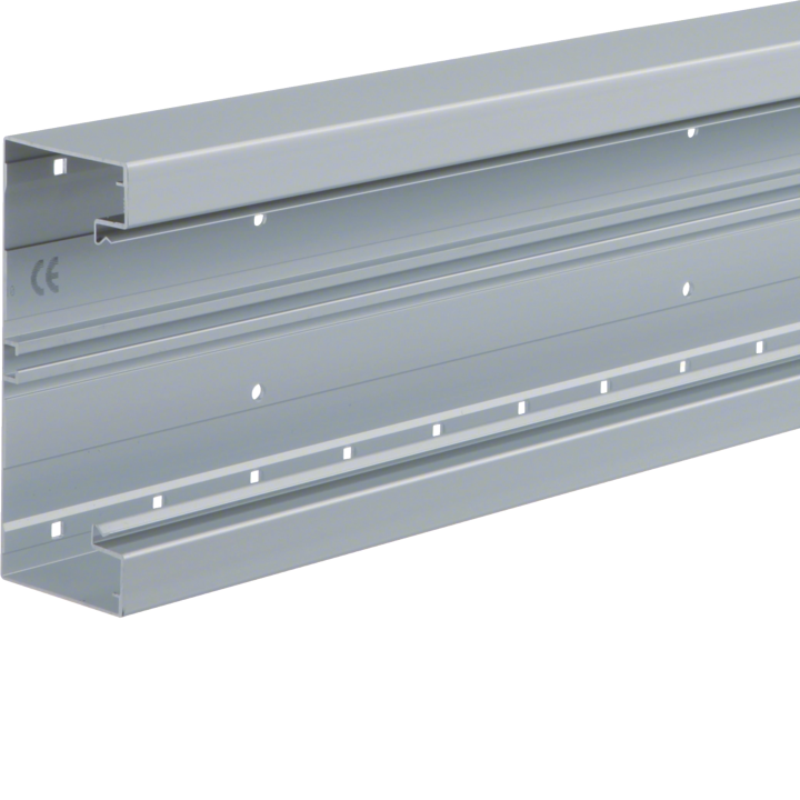 Hager BRA651701BELN Base de goulotte, aluminium anodisé naturel
