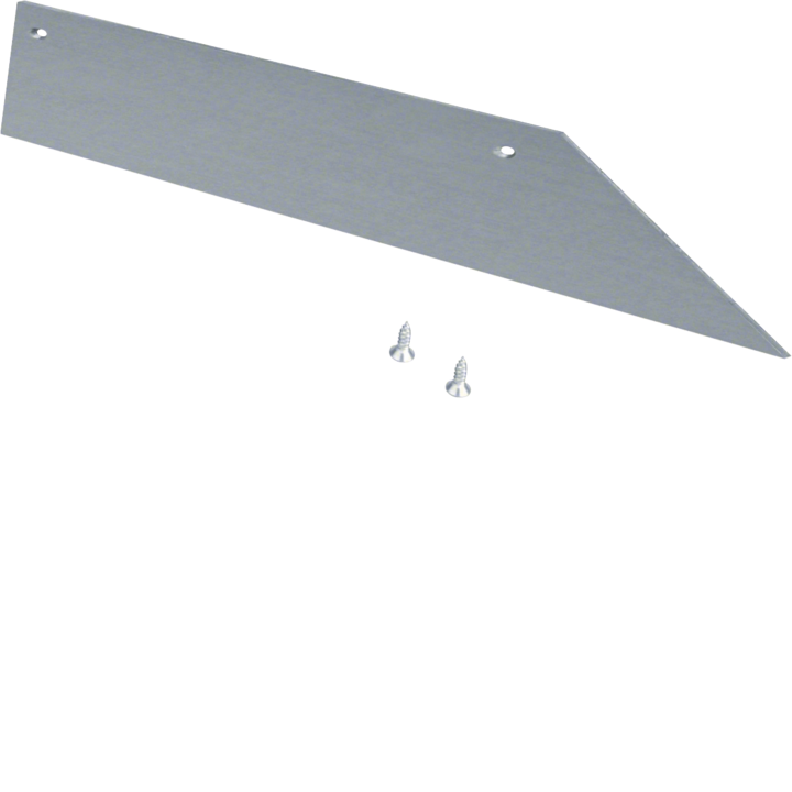 Hager AKE1500401 Embout pour goulotte de sol 150x40mm