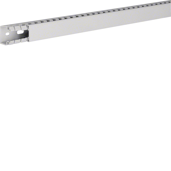 Hager HA725025 Goulotte à Panneau Fendu 25x25mm Gris
