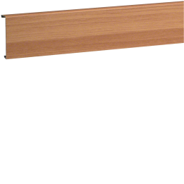 Hager SL20080932D2 Recy30% Couvercle de Goulotte de Câble en Aluminium 200x80mm