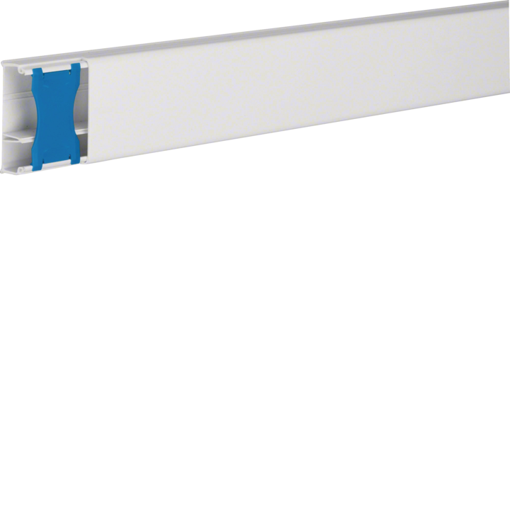 Hager ATA205019016 Goulotte 20x50mm, L=2,0m, Blanc Signalisation