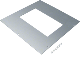 Hager UDM3147E04 Couvercle de montage pour boîtier de sol taille 3 E04
