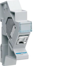 Hager TN902 Conector RJ45 Cat.6 STP con Soporte