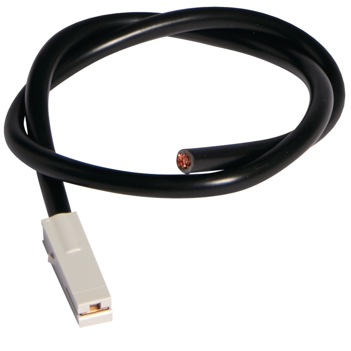 Hager K50AE Cable de conexión 500 mm 10 mm² Negro