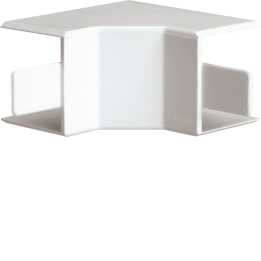 Hager LFF2003549016 Coin interne pour goulotte LF/LFF 20x33 mm, blanc