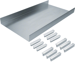 Hager AKU4000702 Base de goulotte au sol 400x70mm