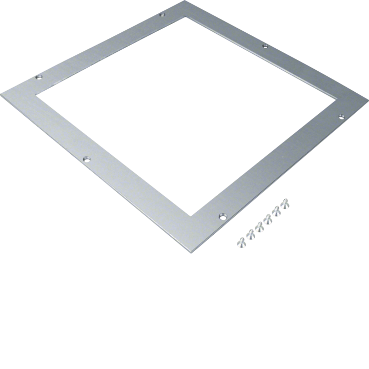 Hager UDM3294Q08 Couvercle de montage pour boîtier de sol taille 3 Q08