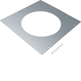 Hager UDM3242R2 Cadre pour UD taille 3, rond 242 mm
