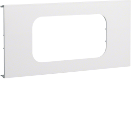 Hager R94129016 R18 Plaque frontale double blanc