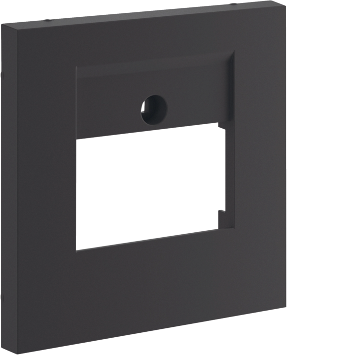 Hager 55 TAE Plaque centrale 3 groupes GZTAE3A9011