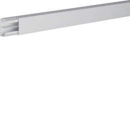 Hager LF2003607035 Goulotte de Câbles PVC avec Séparation 20x35mm Gris Clair