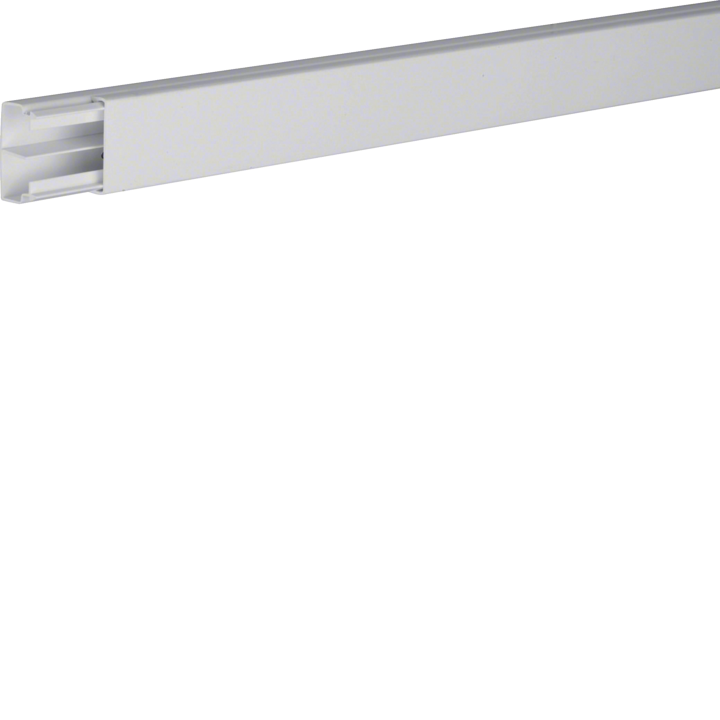 Hager LF2003607035 Goulotte de Câbles PVC avec Séparation 20x35mm Gris Clair
