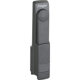 Hager FZ680 Rotary Waterproof Handle IP54 for Quadro5