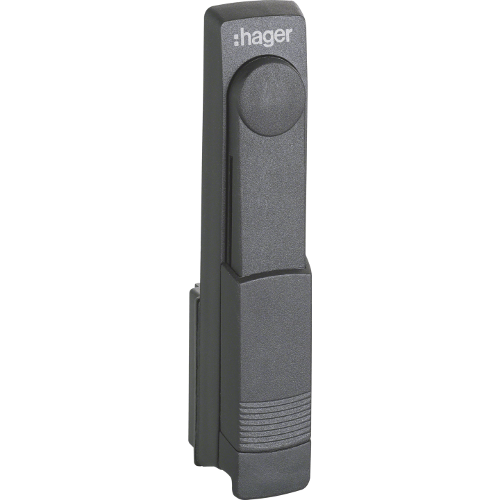 Hager FZ680 Rotary Waterproof Handle IP54 for Quadro5