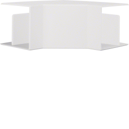 Hager LF6006049016 Coin intérieur 60x57mm Blanc signalisation