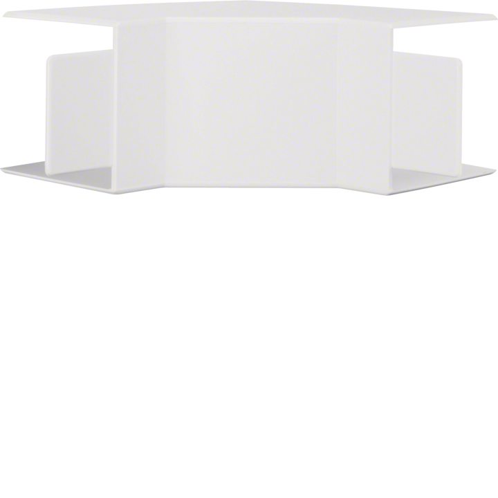 Hager LF6006049016 Coin intérieur 60x57mm Blanc signalisation