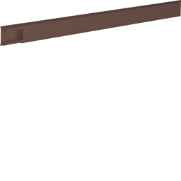 Hager ATA122078014 Goulotte 12x20mm, L=2m, Marron