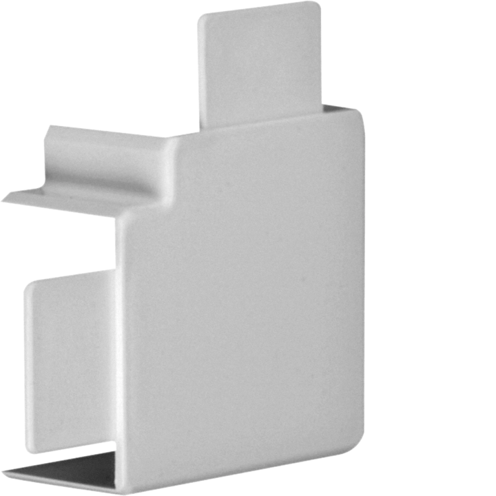 Hager LF3004557035 Angle Plat 30x45mm Gris Pierre