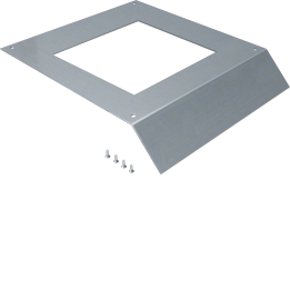 Hager AKM400244Q12 Couvercle de prise de service pour AK 400 mm Q12