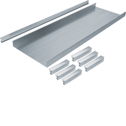 Hager AKU2500401 Base de goulotte au sol 250x40mm