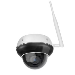 Умная уличная купольная камера Immax NEO LITE, поворот/наклон 355°/90°, двойной Wi-Fi, PoE, 5-кратный оптический зум