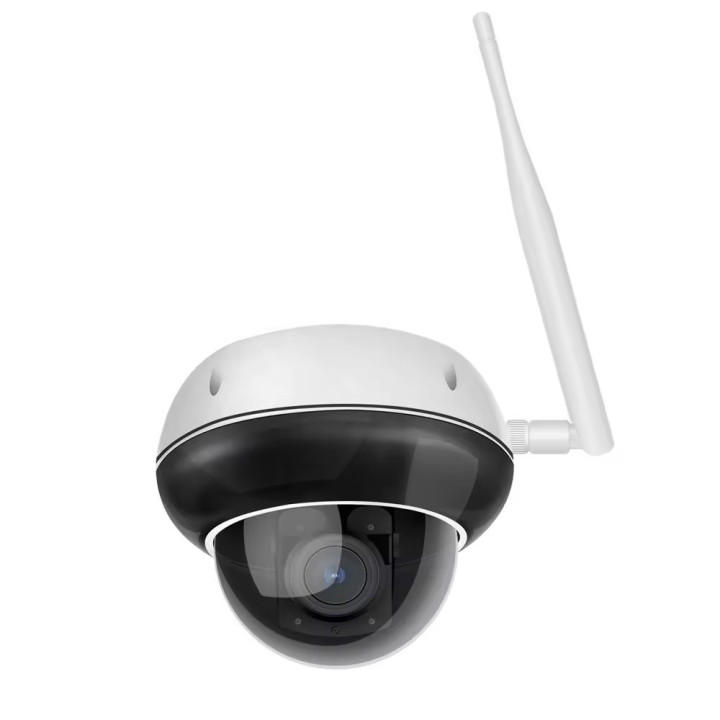Умная уличная купольная камера Immax NEO LITE, поворот/наклон 355°/90°, двойной Wi-Fi, PoE, 5-кратный оптический зум